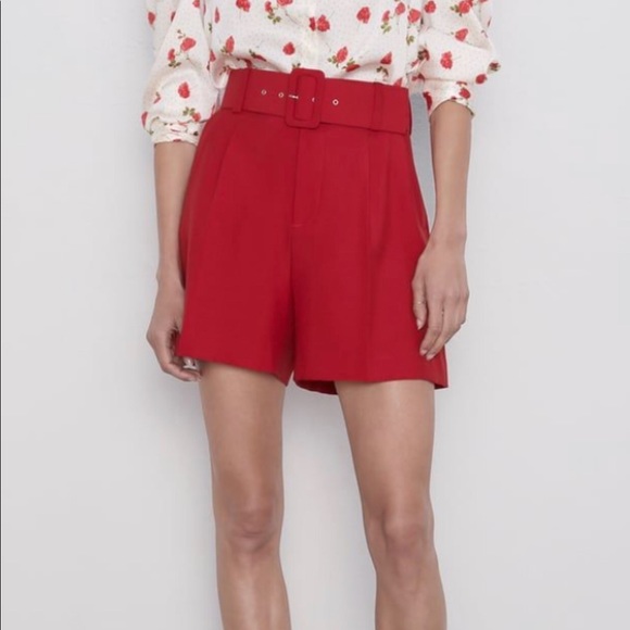 Zara Pants - Zara Bermuda Shorts Size Medium